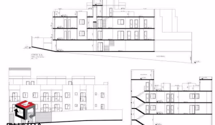 Apartamento de 48,87m² no Bairro Paraíso em Santo André - SP