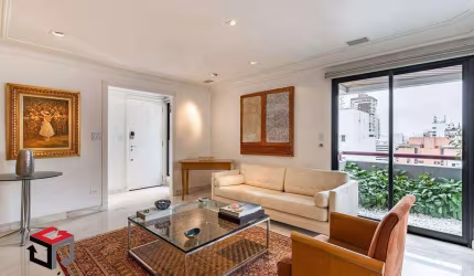Apartamento 106 m² Localizado No Bairro Indianopolis São Paulo - SP