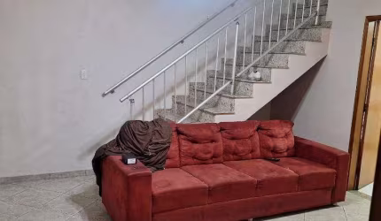 Sobrado 200 m² Localizado No Bairro Rudge Ramos São Bernardo do Campo - SP