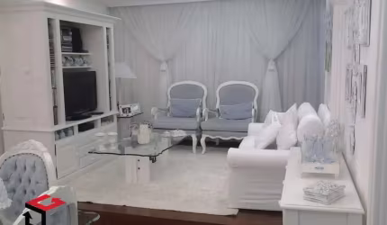 Sobrado à venda 3 quartos 1 suíte 4 vagas Barcelona - São Caetano do Sul - SP
