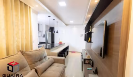Cobertura à venda 2 quartos 1 suíte 1 vaga Alzira - Santo André - SP