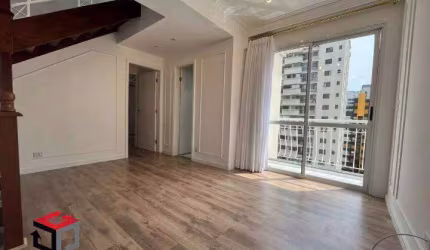 Cobertura à venda 2 quartos 1 suíte 2 vagas Jardim - Santo André - SP