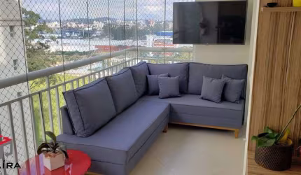 Apartamento à venda 3 quartos 3 suítes 2 vagas Planalto - São Bernardo do Campo - SP