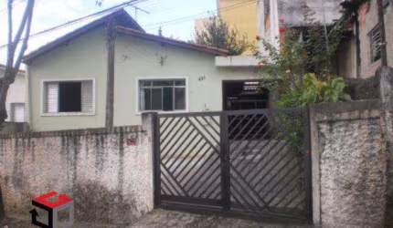 Casa em terreno de 234m² , Baeta Neves, São Bernardo do Campo
