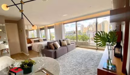 Stúdio 55 m² Localizado No Bairro Vila Madalena São Paulo - SP