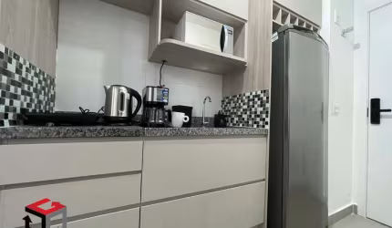 Studio alto padrão, 25 M², Mobiliado - Pinheiros - São Paulo