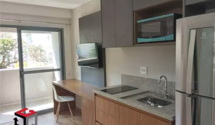 Apartamento de 31m² / Bairro Indianópolis em São Paulo - SP