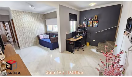 Cobertura à venda 2 quartos 1 suíte 1 vaga Valparaíso - Santo André - SP