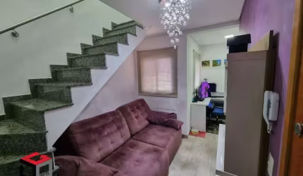 Cobertura à venda 2 quartos 1 suíte 1 vaga Progresso - Santo André - SP