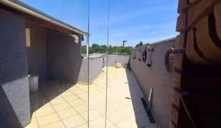 Cobertura à venda 2 quartos 1 suíte 2 vagas Guiomar - Santo André - SP