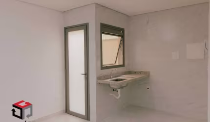Cobertura à venda 2 quartos 1 suíte 1 vaga Do Estádio - Santo André - SP