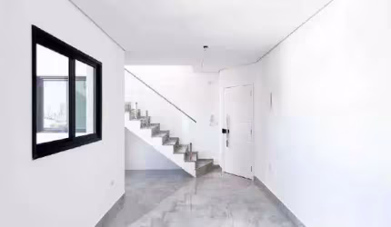 Cobertura à venda 2 quartos 1 suíte 1 vaga Pires - Santo André - SP
