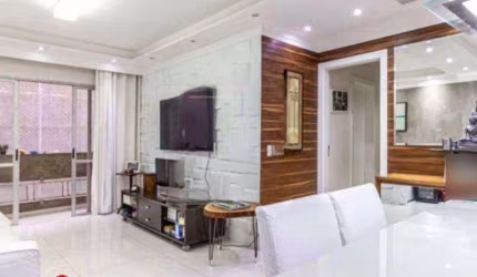 Apartamento com 120m² em em Moema, São Paulo/SP.