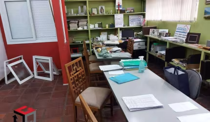 Loja com 350m2 - Vila Firmiano Pinto - São Paulo - SP