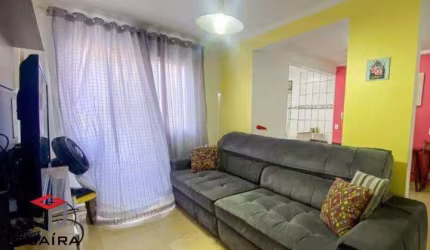 Apartamento à venda 2 quartos 1 vaga Humaitá - Santo André - SP