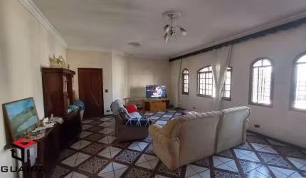 Sobrado 421 m² Localizado No Bairro Santa Maria Santo André - SP