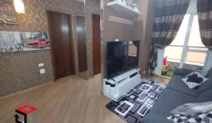 Cobertura à venda 2 quartos 1 suíte 1 vaga Tibiriçá - Santo André - SP