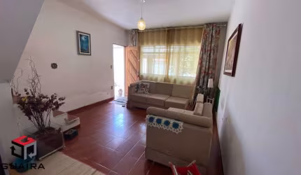Sobrado à venda 4 quartos 5 vagas Luzita - Santo André - SP