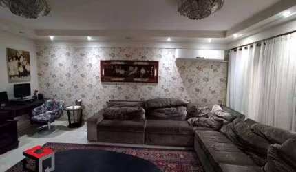 Sobrado 366 m² Localizado No Bairro Nova Petrópolis São Bernardo do Campo - SP