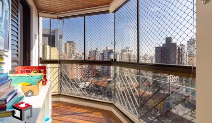 Apartamento 3 quartos - 3 banheiros - 2 vagas - Moema