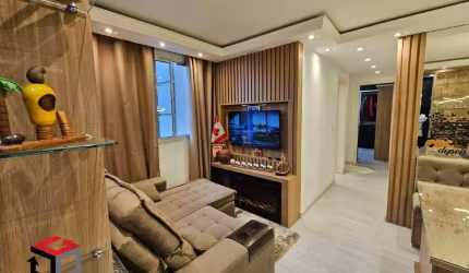 Apartamento à venda 2 quartos 1 vaga São Vicente - Mauá - SP
