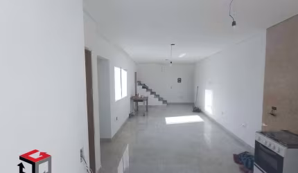 Cobertura á venda 120M² com 2 dormitórios sendo 1 suíte 1 vaga na Vila América - Santo André