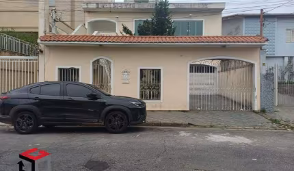 Casa para aluguel 3 quartos 2 suítes 6 vagas Scarpelli - Santo André - SP
