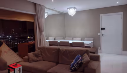 Apartamento de 106m² no Centro de SBC - SP