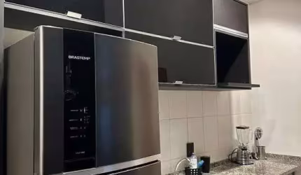 Apartamento para aluguel 1 quarto 1 suíte 1 vaga Jardim do Mar - São Bernardo do Campo - SP