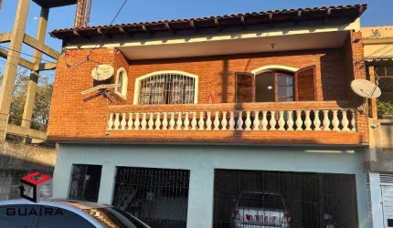 Casa à venda 4 quartos 1 suíte 2 vagas Santa Cristina - Santo André - SP