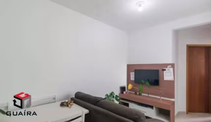 Cobertura 44 m² Localizado No Bairro Apiaí Santo André - SP