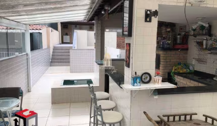 Sobrado 260 M² Localizado No Bairro Jardim da Glória São Paulo - SP