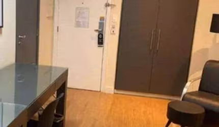 Apartamento com 45 m² - Campo Belo- São Paulo - SP.