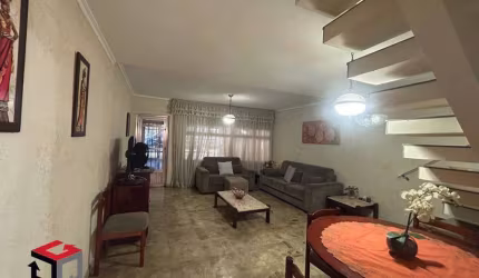 Sobrado à venda 3 quartos 2 vagas Paulicéia - São Bernardo do Campo - SP