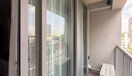 Studio 1 Dormitório em Moema com 27m²
