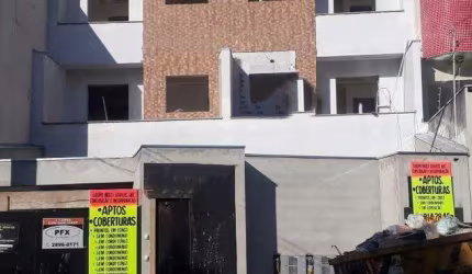 Cobertura à venda 3 quartos 1 suíte 2 vagas Paraíso - Santo André - SP