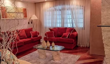 Sobrado de 270m² na Vila Linda em Santo André - SP