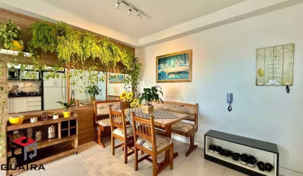 Apartamento à venda 2 quartos 1 suíte 2 vagas Apiaí - Santo André - SP