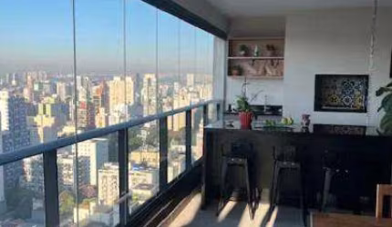 Apartamento com 118m² Localizado No Bairro Cerqueira César São Paulo - SP