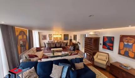 Apartamento 3 Dormitórios com 251m² - Higienópolis - São Paulo - SP