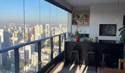 Apartamento 3 Dormitórios em Cerqueira César com 118m²
