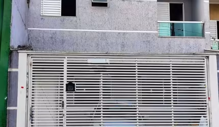 Sobrado de 86,48m² na Vila Metalúrgica em Santo André - SP