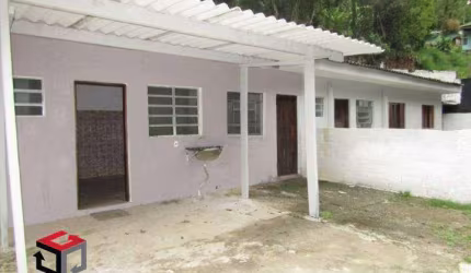 Terreno com 2 Casas - Riacho Grande (Bairro dos Fincos) - São Bernardo do Campo.