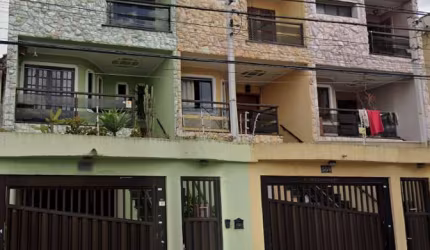Sobrado à venda 3 quartos 1 suíte 6 vagas Das Nações - Santo André - SP