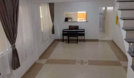 Sobrado à venda 3 quartos 1 suíte 2 vagas Marajoara - Santo André - SP
