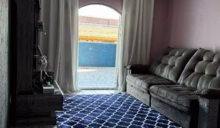 Sobrado 102 m² Localizado No Bairro Do Estádio Santo André - SP