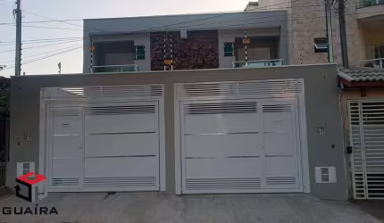 Sobrado à venda 3 quartos 1 suíte 2 vagas Campestre - Santo André - SP
