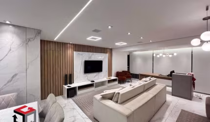 Apartamento à venda 3 quartos 1 suíte 2 vagas Centro - São Bernardo do Campo - SP