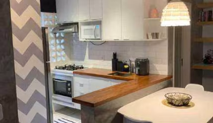 Apartamento 2 Dormitórios com 60m² - Moema - São Paulo - SP