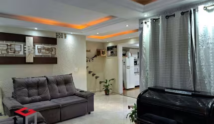 Sobrado à venda 2 quartos 2 suítes 3 vagas Camilópolis - Santo André - SP